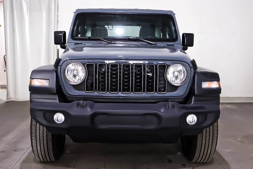 Jeep Wrangler 2 PORTES SPORT + 4X4 + TOIT RIGIDE 2024 à Terrebonne, Québec - 2 - w1024h768px