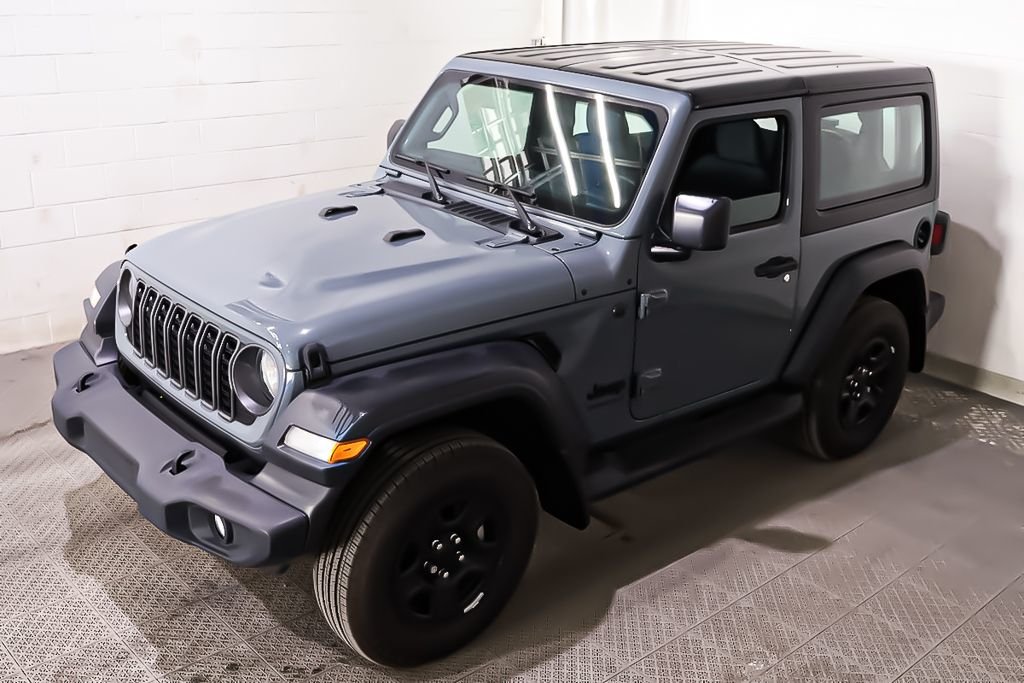Jeep Wrangler 2 PORTES SPORT + 4X4 + TOIT RIGIDE 2024 à Terrebonne, Québec - 3 - w1024h768px