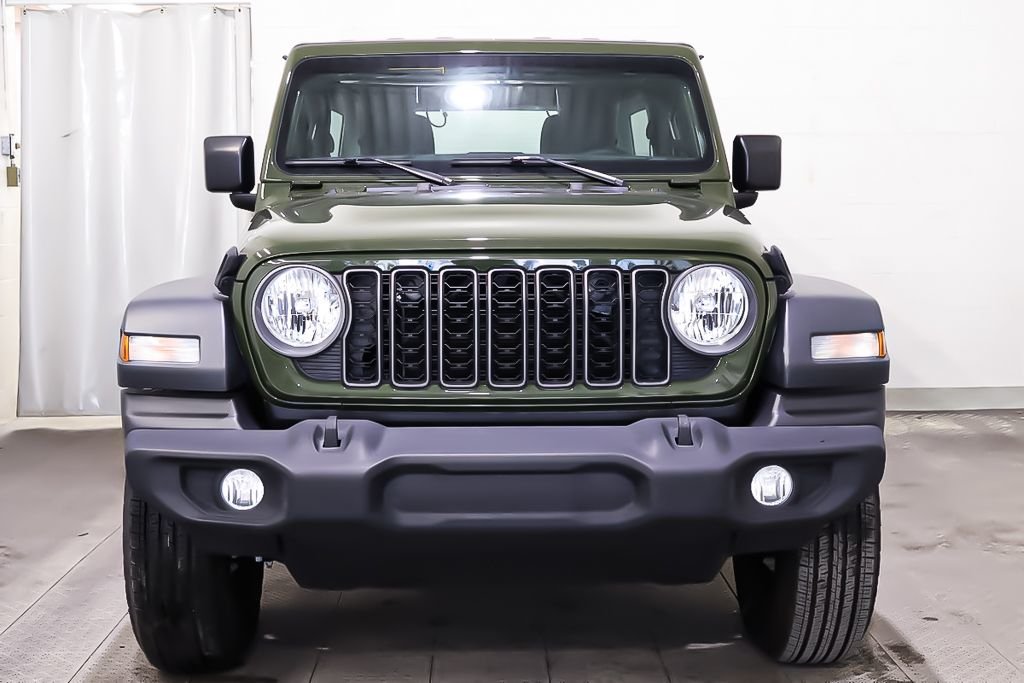 Jeep Wrangler 4 PORTES SPORT + 4X4 + TOIT RIGIDE 2024 à Terrebonne, Québec - 4 - w1024h768px