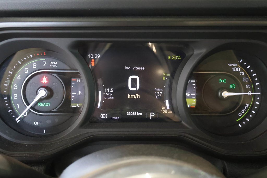 Jeep Wrangler 4XE SAHARA + PHEV + 4X4 + CUIR 2024 à Terrebonne, Québec - 18 - w1024h768px
