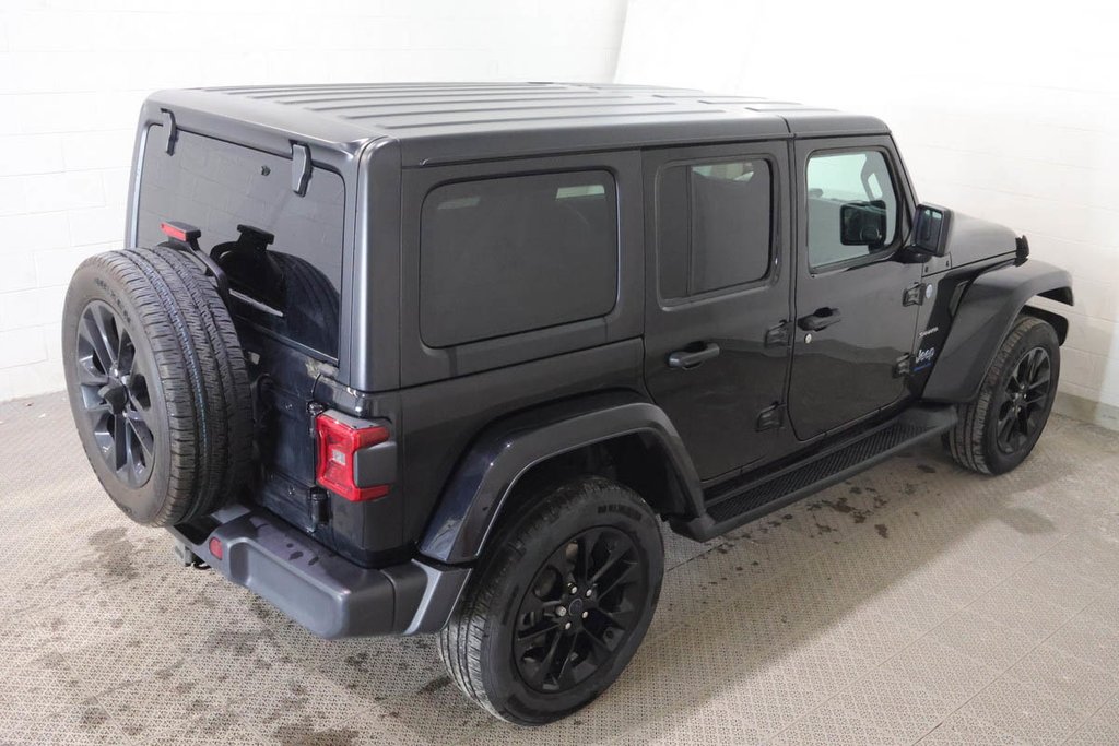 Jeep Wrangler 4XE SAHARA + PHEV + 4X4 + CUIR 2024 à Terrebonne, Québec - 7 - w1024h768px