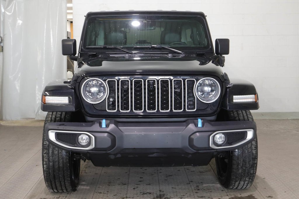 Jeep Wrangler 4XE SAHARA + PHEV + 4X4 + CUIR 2024 à Terrebonne, Québec - 2 - w1024h768px