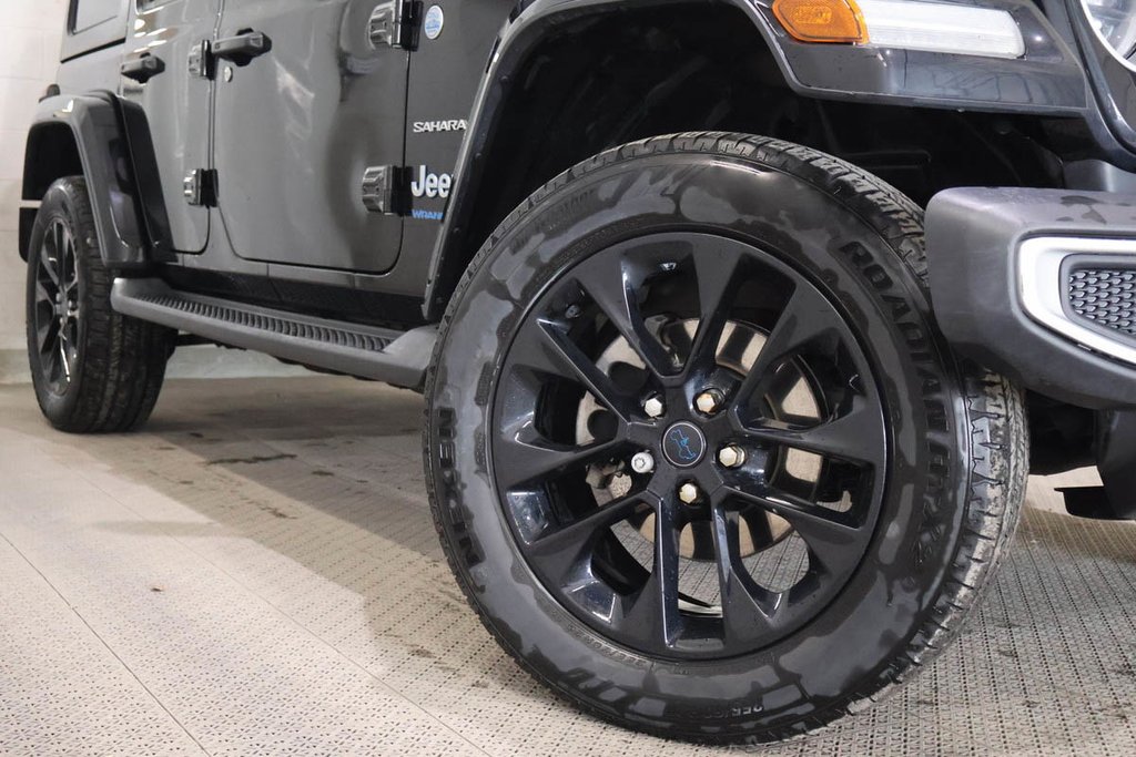 Jeep Wrangler 4XE SAHARA + PHEV + 4X4 + CUIR 2024 à Terrebonne, Québec - 9 - w1024h768px