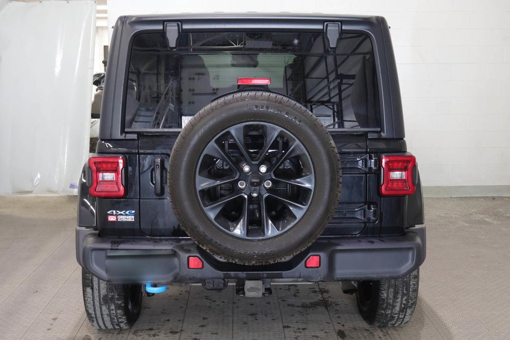 Jeep Wrangler 4XE SAHARA + PHEV + 4X4 + CUIR 2024 à Terrebonne, Québec - 6 - w1024h768px