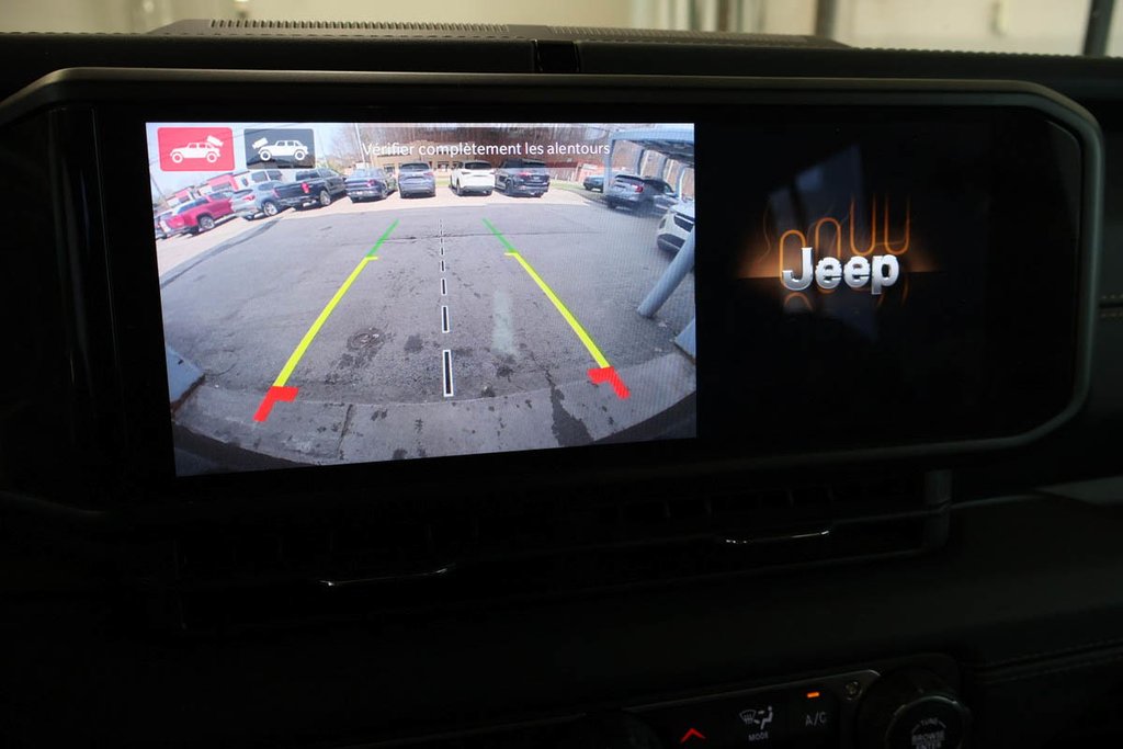 Jeep Wrangler 4XE SAHARA + PHEV + 4X4 + CUIR 2024 à Terrebonne, Québec - 21 - w1024h768px
