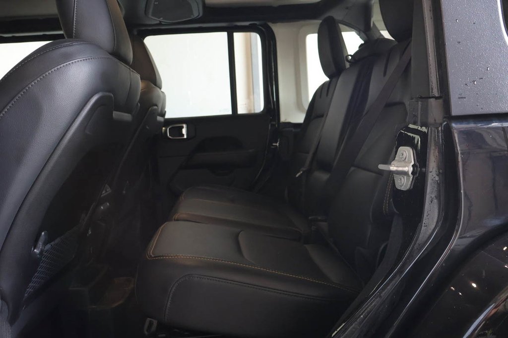Jeep Wrangler 4XE SAHARA + PHEV + 4X4 + CUIR 2024 à Terrebonne, Québec - 29 - w1024h768px