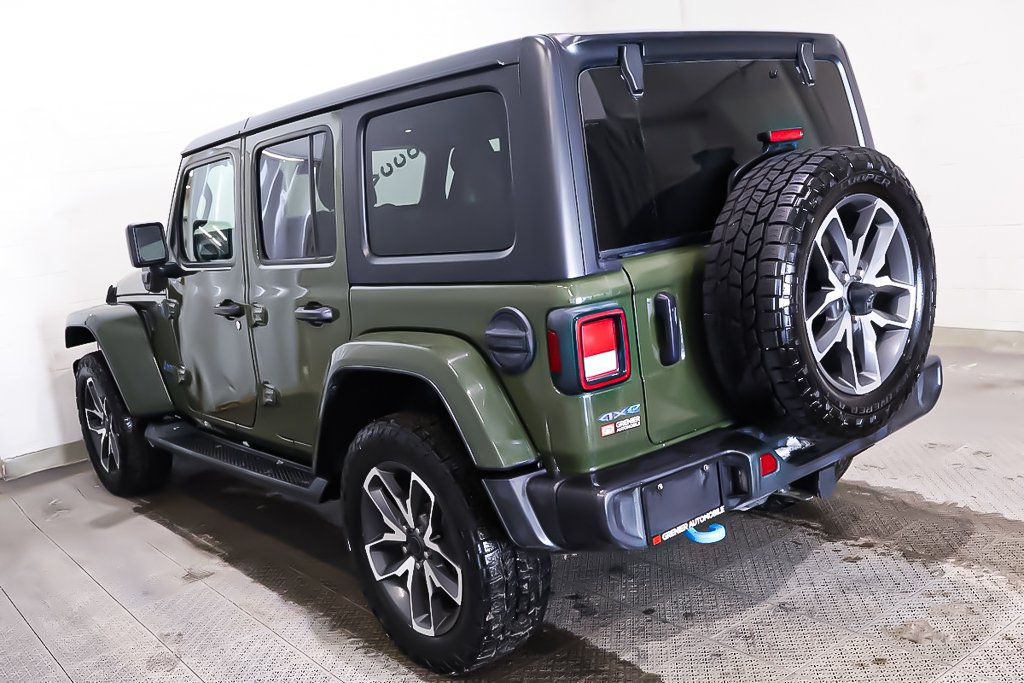 2024 Jeep Wrangler SPORT 4XE + PHEV + 4X4 + TOIT RIGIDE in Terrebonne, Quebec - 5 - w1024h768px