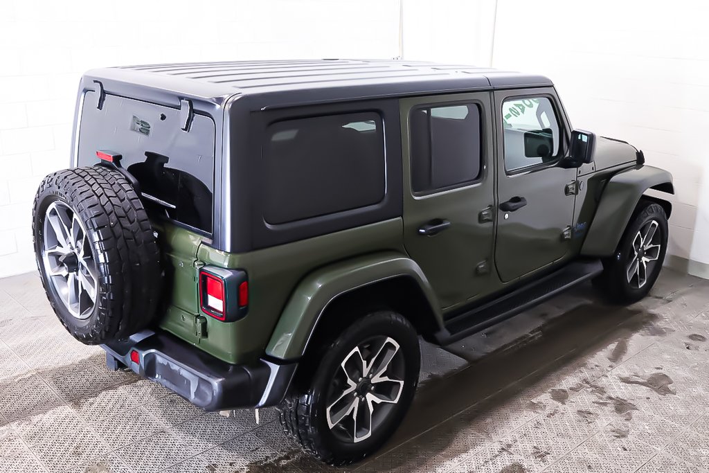 2024 Jeep Wrangler SPORT 4XE + PHEV + 4X4 + TOIT RIGIDE in Terrebonne, Quebec - 7 - w1024h768px