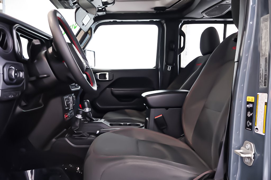 2024 Jeep Wrangler 4 PORTES RUBICON + 4X4 + V6 3.6L in Terrebonne, Quebec - 10 - w1024h768px