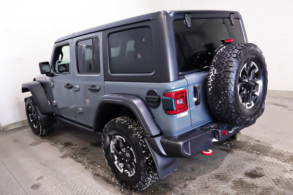 2024 Jeep Wrangler 4 PORTES RUBICON + 4X4 + V6 3.6L in Terrebonne, Quebec - 5 - w1024h768px