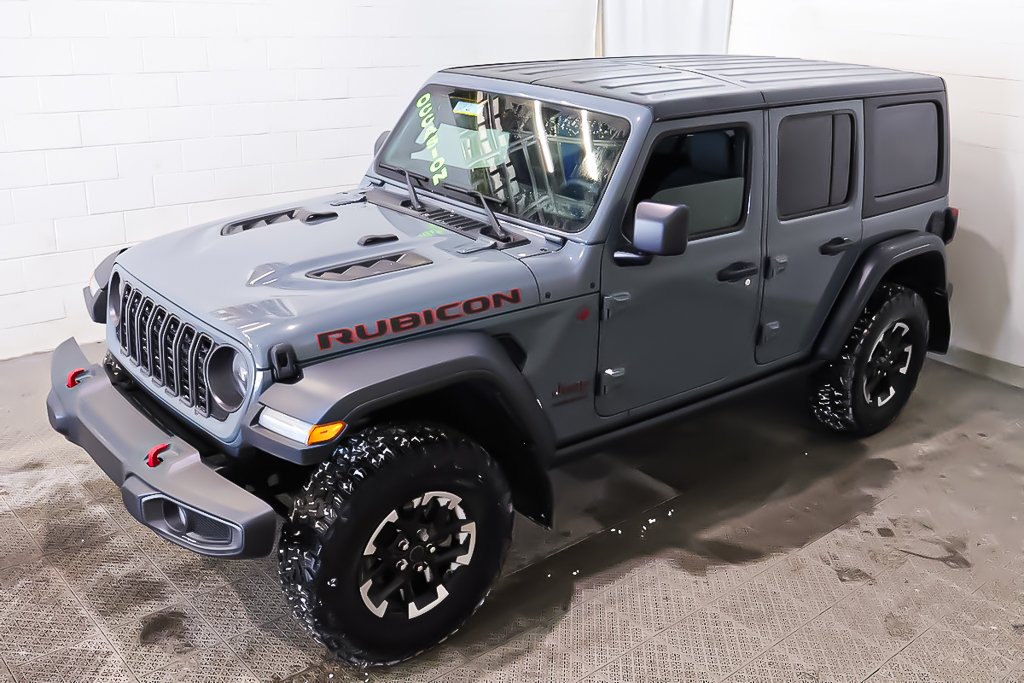 2024 Jeep Wrangler 4 PORTES RUBICON + 4X4 + V6 3.6L in Terrebonne, Quebec - 3 - w1024h768px