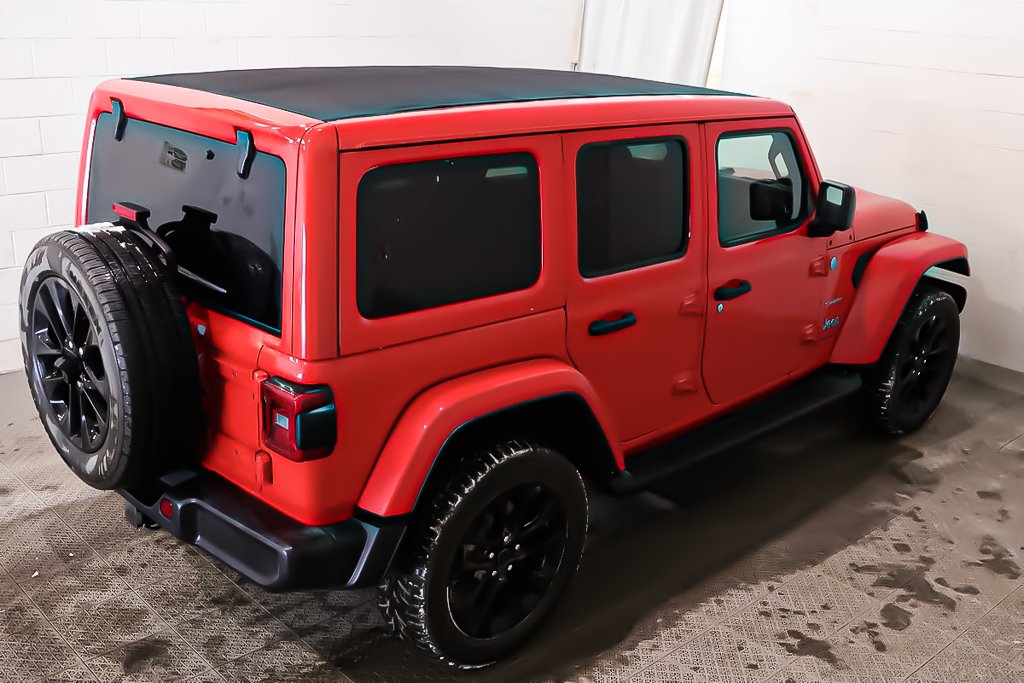 2024 Jeep Wrangler SAHARA 4XE + PHEV + TOIT SKY ONE-TOUCH in Terrebonne, Quebec - 7 - w1024h768px