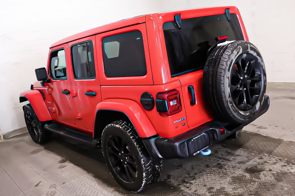 2024 Jeep Wrangler SAHARA 4XE + PHEV + TOIT SKY ONE-TOUCH in Terrebonne, Quebec - 5 - w1024h768px