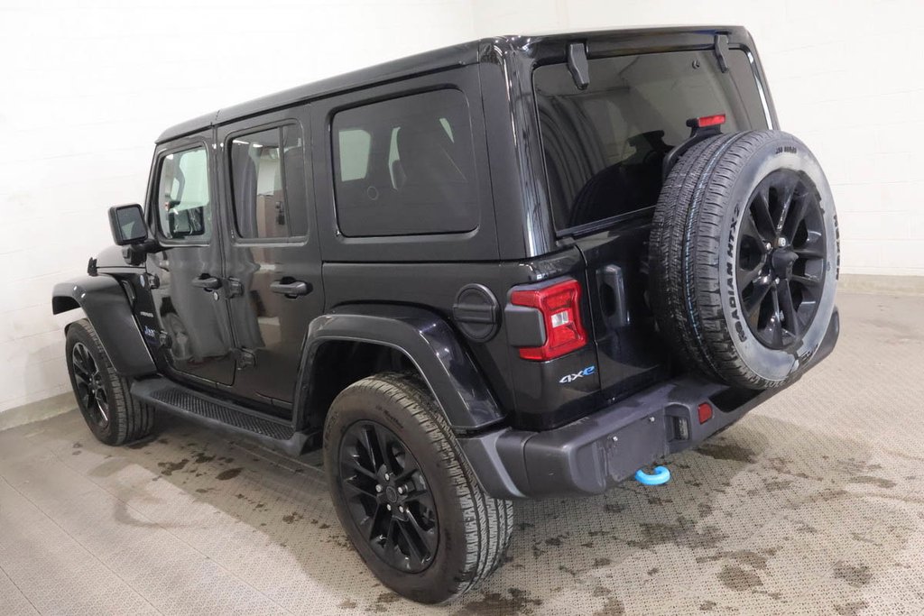 2024 Jeep Wrangler 4 PORTES SAHARA 4XE + PHEV + 4X4 + TOIT RIGIDE in Terrebonne, Quebec - 5 - w1024h768px