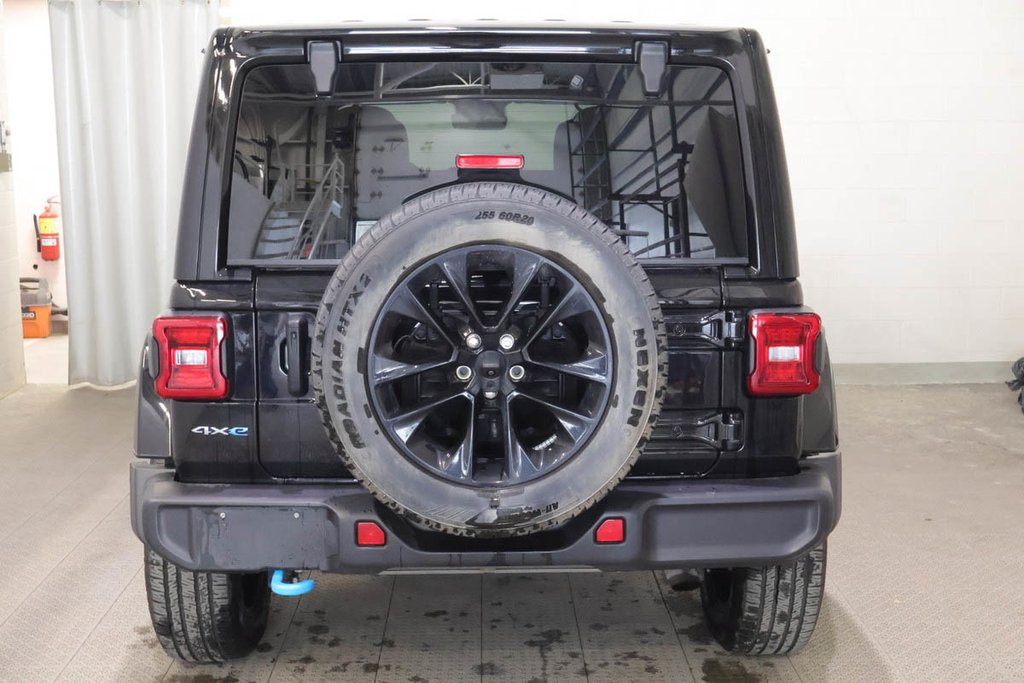 2024 Jeep Wrangler 4 PORTES SAHARA 4XE + PHEV + 4X4 + TOIT RIGIDE in Terrebonne, Quebec - 6 - w1024h768px