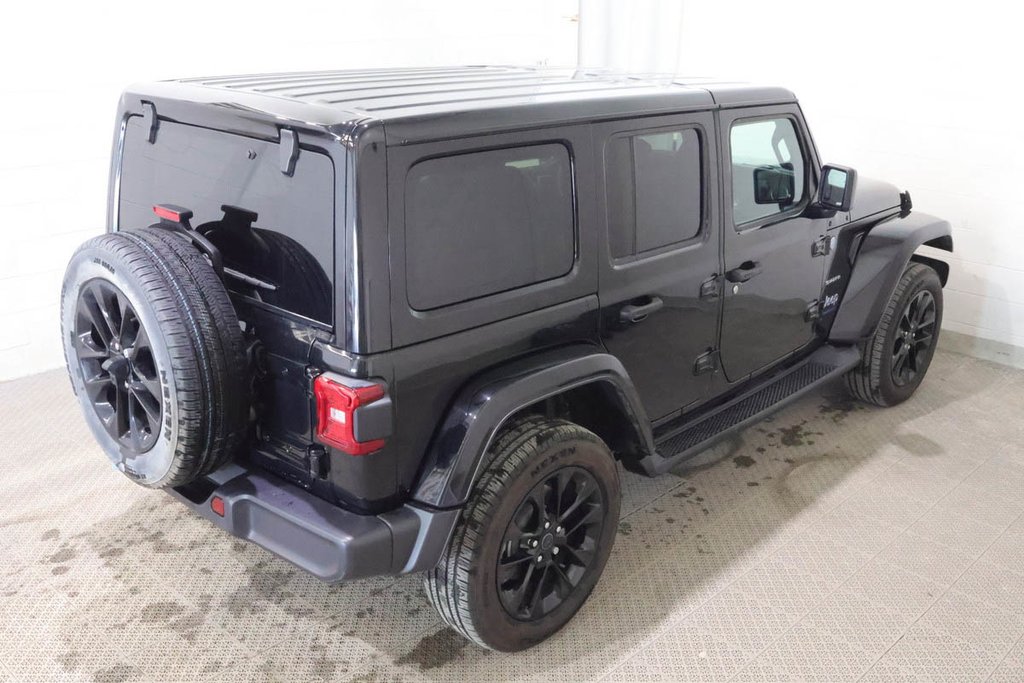2024 Jeep Wrangler 4 PORTES SAHARA 4XE + PHEV + 4X4 + TOIT RIGIDE in Terrebonne, Quebec - 7 - w1024h768px