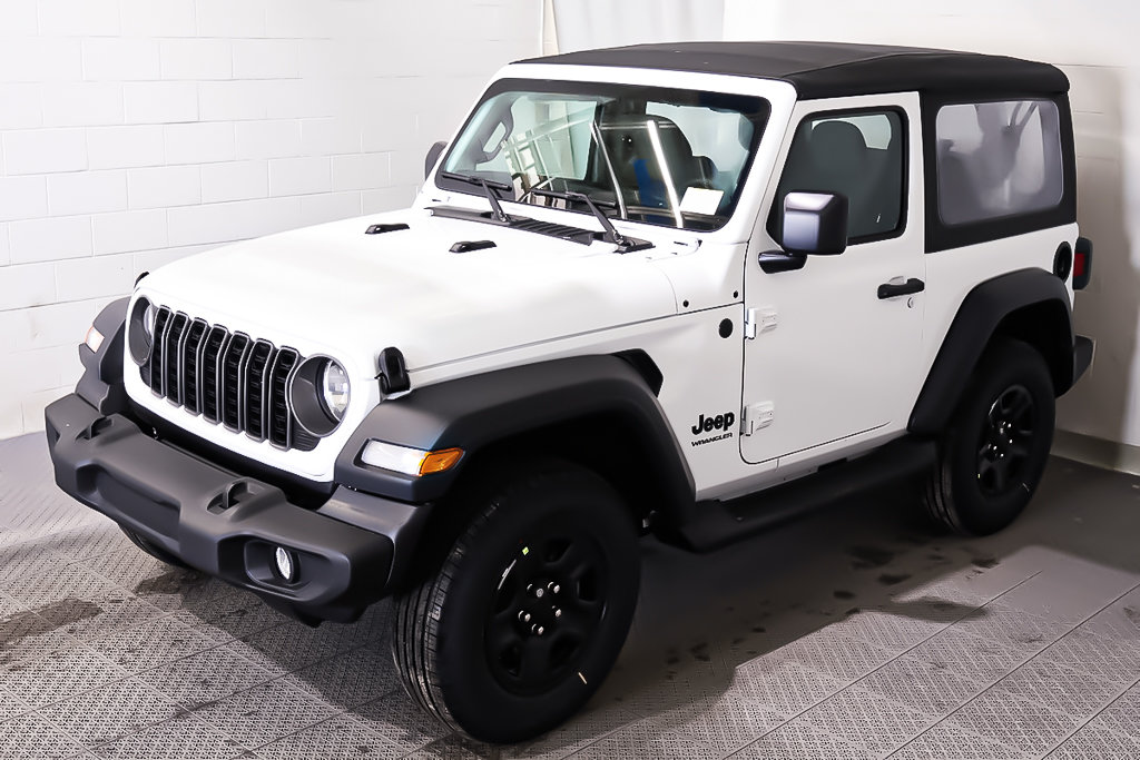 2025 Jeep Wrangler SPORT in Terrebonne, Quebec - 3 - w1024h768px