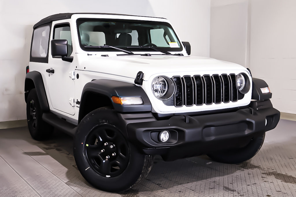 2025 Jeep Wrangler SPORT in Terrebonne, Quebec - 1 - w1024h768px