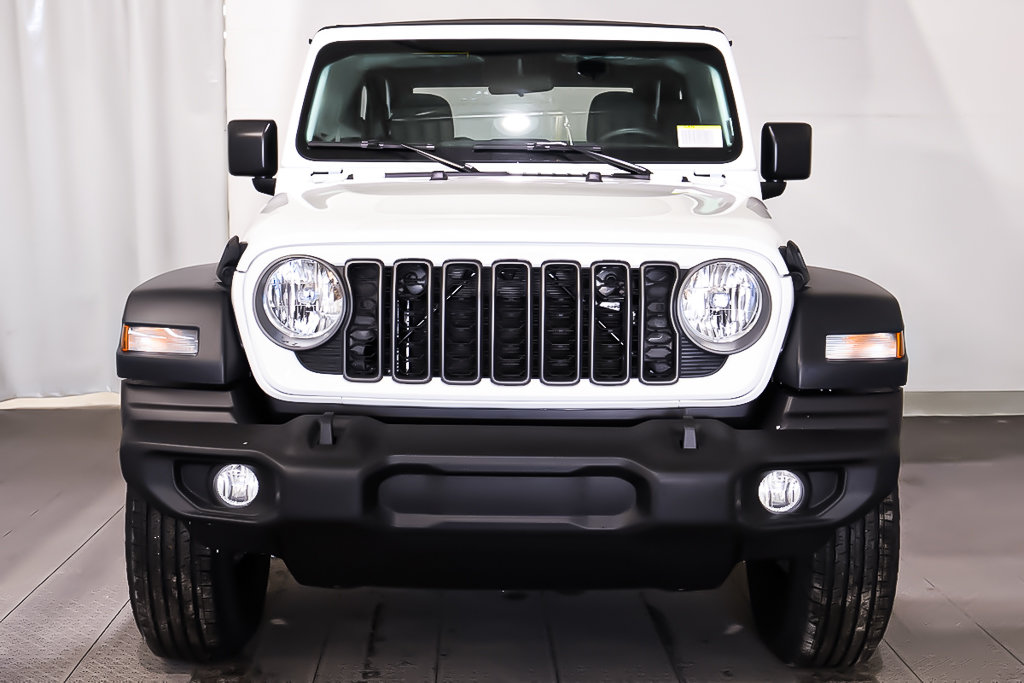 2025 Jeep Wrangler SPORT in Terrebonne, Quebec - 2 - w1024h768px