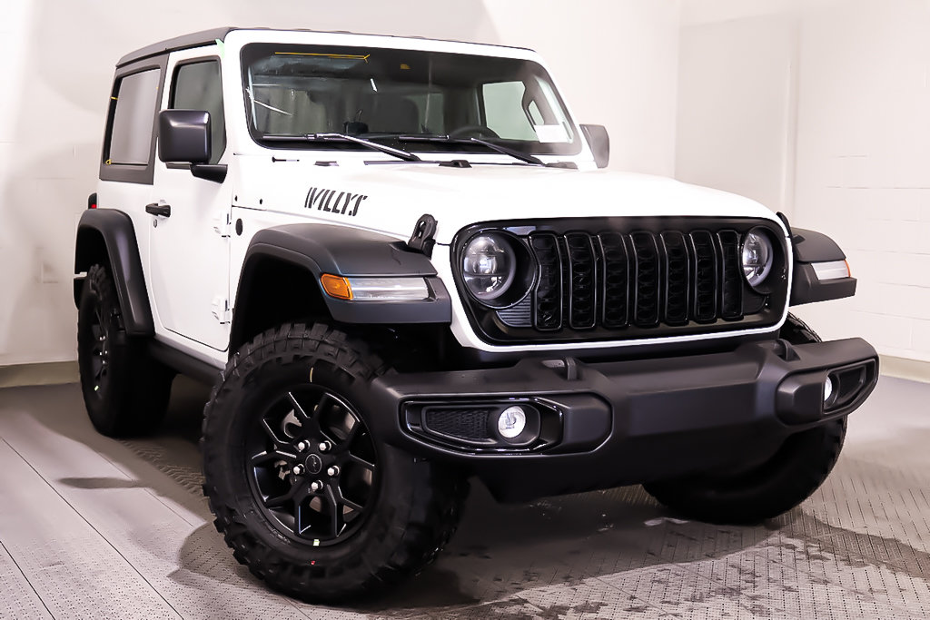 2025 Jeep Wrangler WILLYS in Terrebonne, Quebec - 1 - w1024h768px