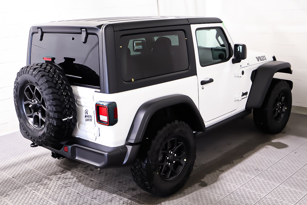 2025 Jeep Wrangler WILLYS in Terrebonne, Quebec - 6 - w1024h768px