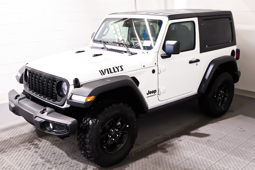 2025 Jeep Wrangler WILLYS in Terrebonne, Quebec - 3 - w1024h768px