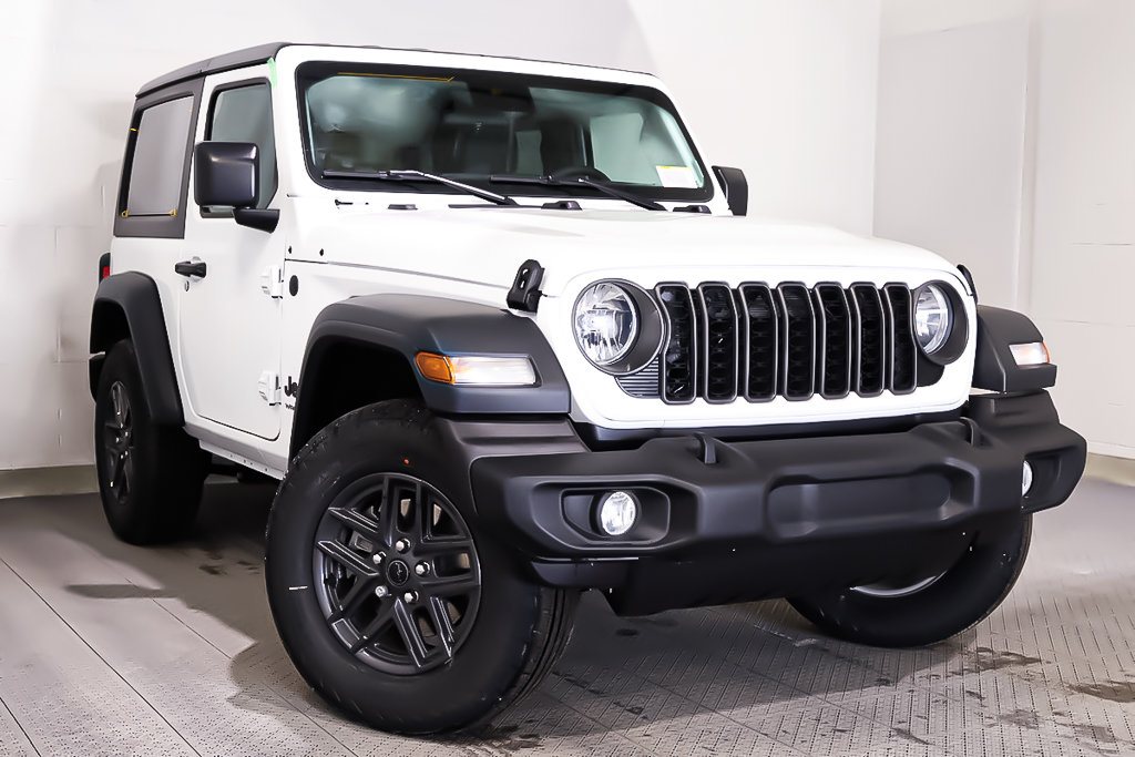 2025 Jeep Wrangler SPORT S in Terrebonne, Quebec - 1 - w1024h768px