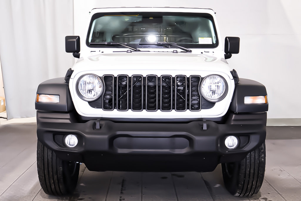 2025 Jeep Wrangler SPORT S in Terrebonne, Quebec - 2 - w1024h768px