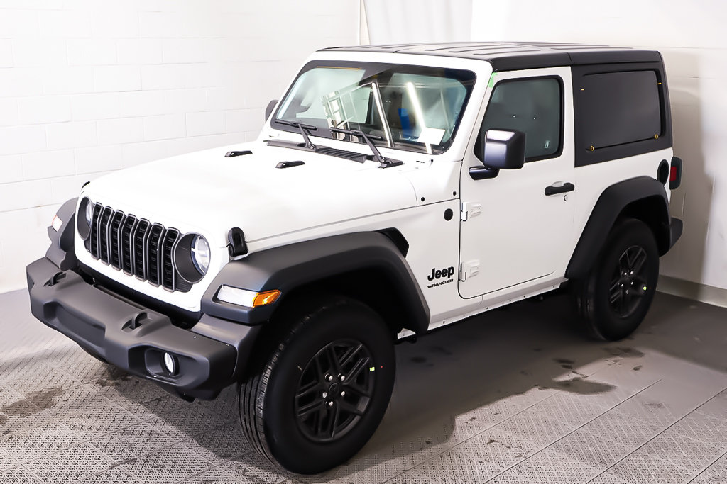 2025 Jeep Wrangler SPORT S in Terrebonne, Quebec - 3 - w1024h768px