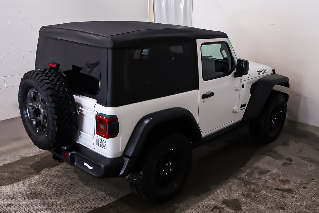 Jeep Wrangler WILLYS 2026 à Terrebonne, Québec - 6 - w1024h768px