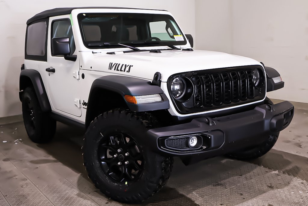 Jeep Wrangler WILLYS 2026 à Terrebonne, Québec - 1 - w1024h768px
