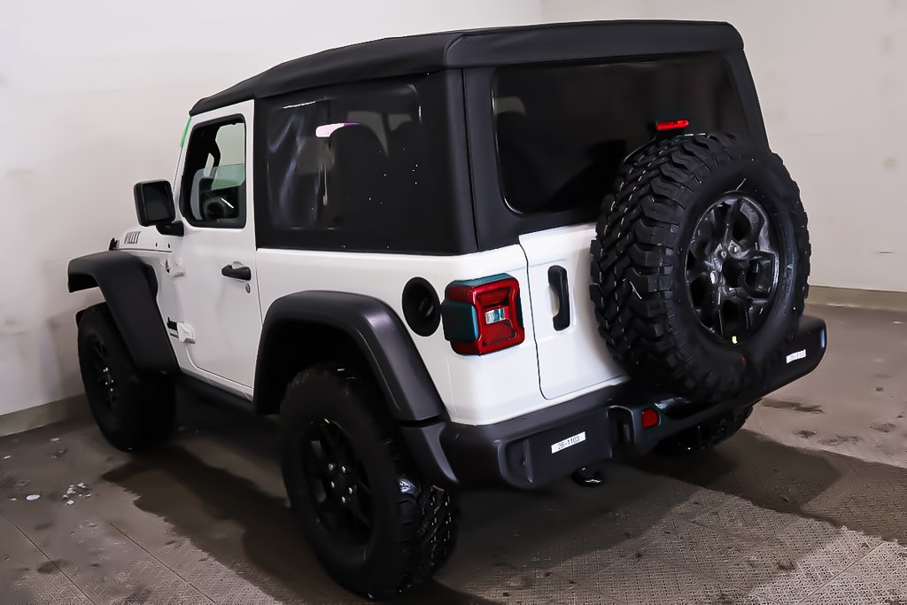 Jeep Wrangler WILLYS 2026 à Terrebonne, Québec - 4 - w1024h768px
