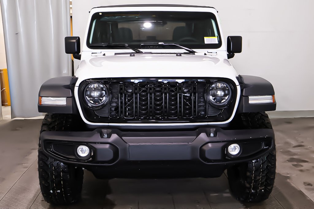 Jeep Wrangler WILLYS 2026 à Terrebonne, Québec - 2 - w1024h768px