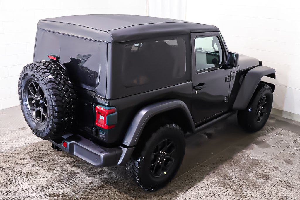 Jeep Wrangler WILLYS 2026 à Terrebonne, Québec - 5 - w1024h768px