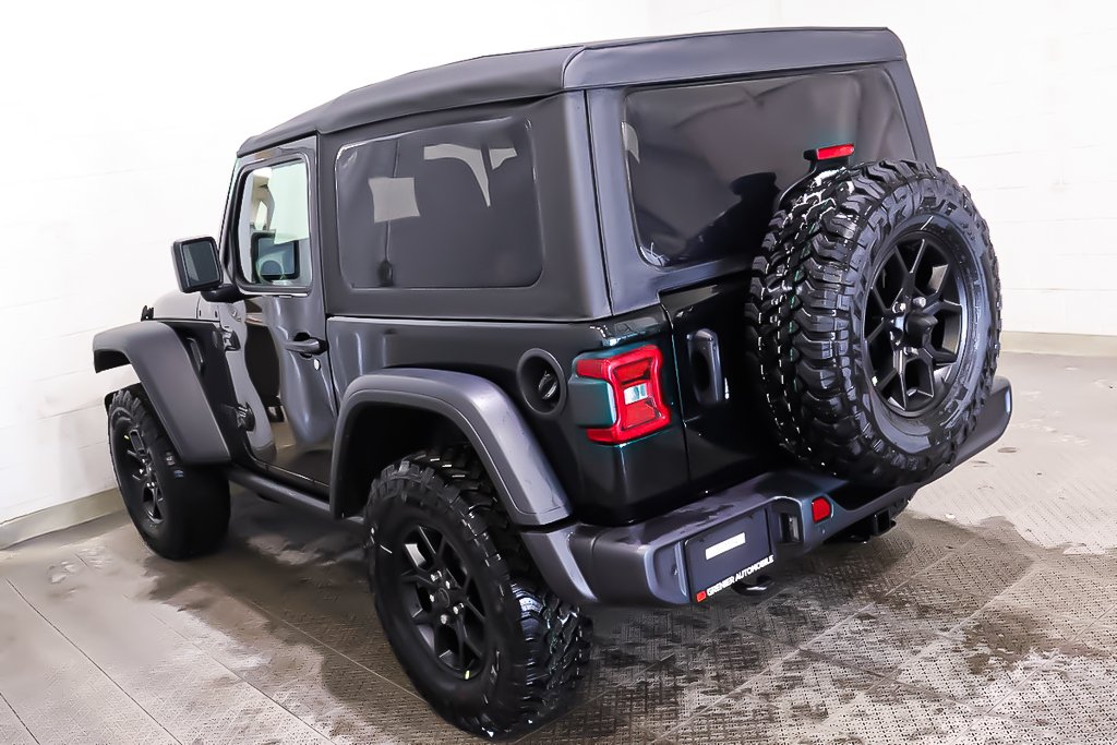 Jeep Wrangler WILLYS 2026 à Terrebonne, Québec - 4 - w1024h768px