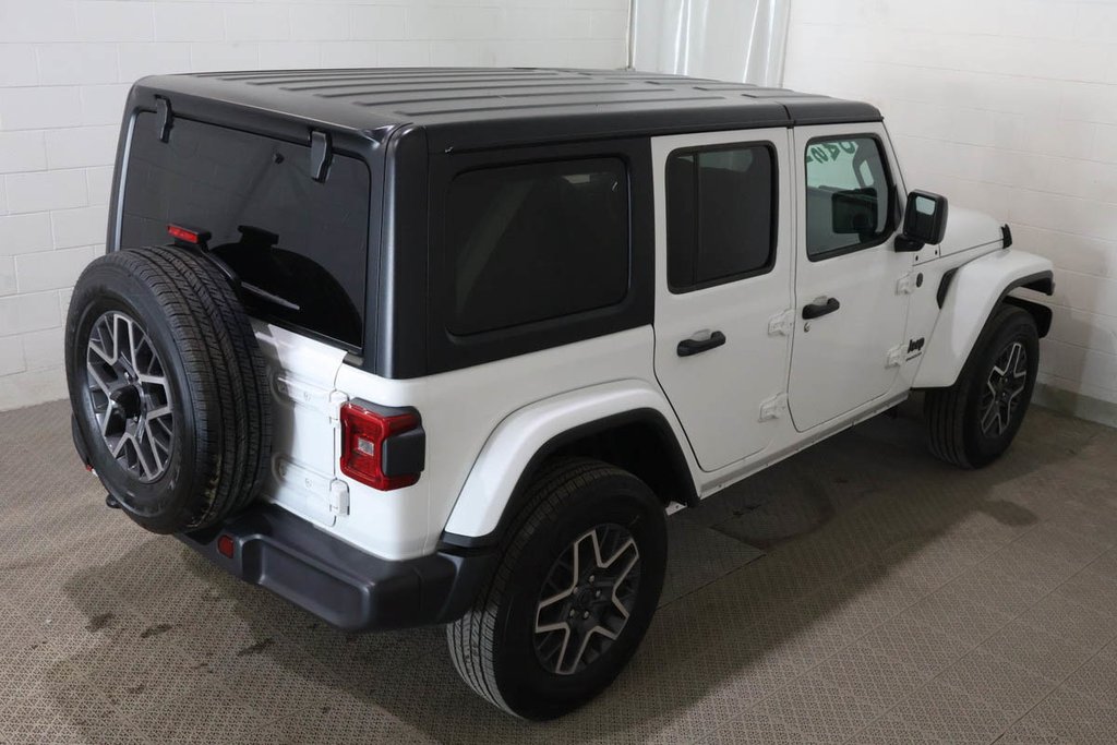 Jeep Wrangler 4 PORTES SAHARA + 4X4 + TOIT RIGIDE 2026 à Terrebonne, Québec - 7 - w1024h768px