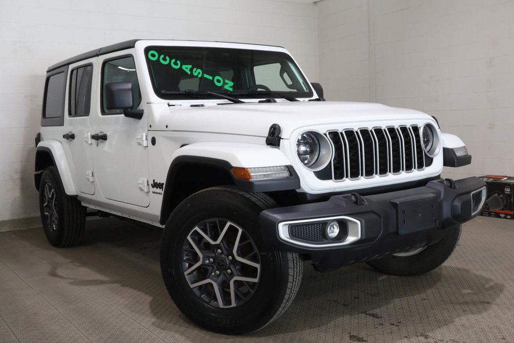 Jeep Wrangler 4 PORTES SAHARA + 4X4 + TOIT RIGIDE 2026 à Terrebonne, Québec - 1 - w1024h768px