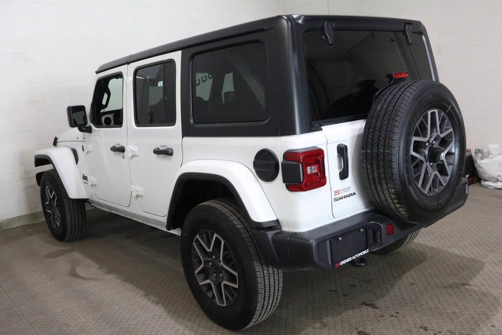 Jeep Wrangler 4 PORTES SAHARA + 4X4 + TOIT RIGIDE 2026 à Terrebonne, Québec - 5 - w1024h768px