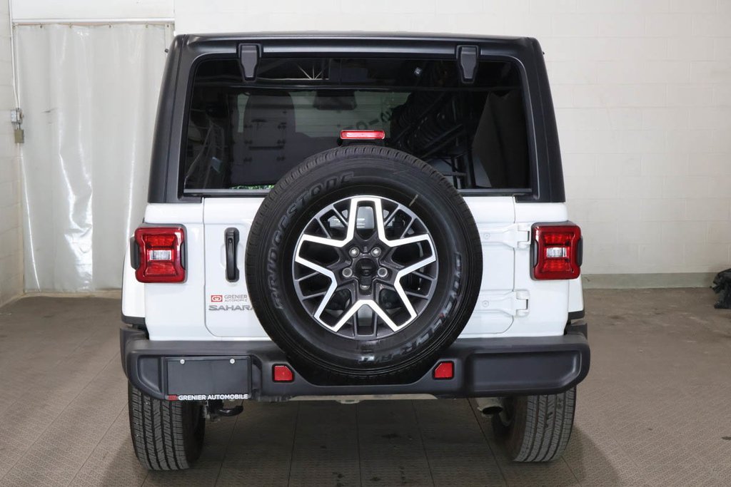 Jeep Wrangler 4 PORTES SAHARA + 4X4 + TOIT RIGIDE 2026 à Terrebonne, Québec - 6 - w1024h768px
