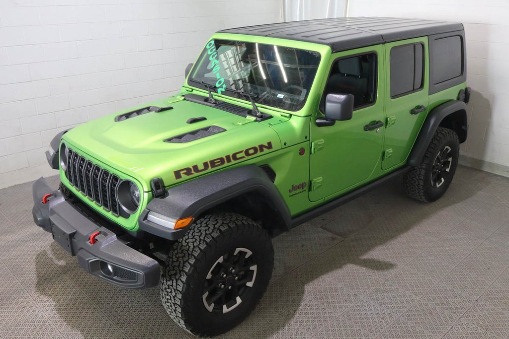 2026 Jeep Wrangler RUBICON + 4X4 + TOIT RIGIDE in Terrebonne, Quebec - 3 - w1024h768px