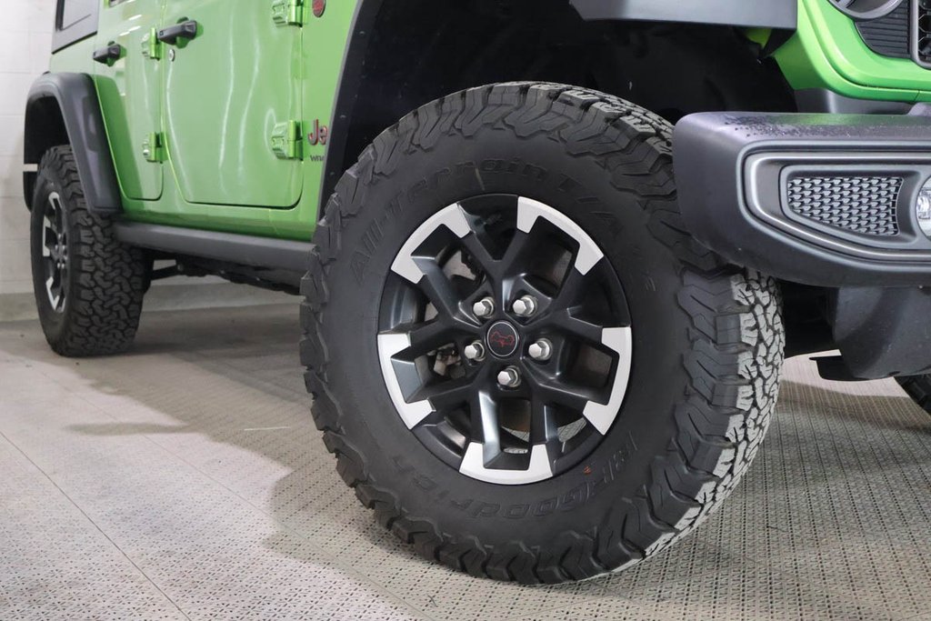 2026 Jeep Wrangler RUBICON + 4X4 + TOIT RIGIDE in Terrebonne, Quebec - 9 - w1024h768px
