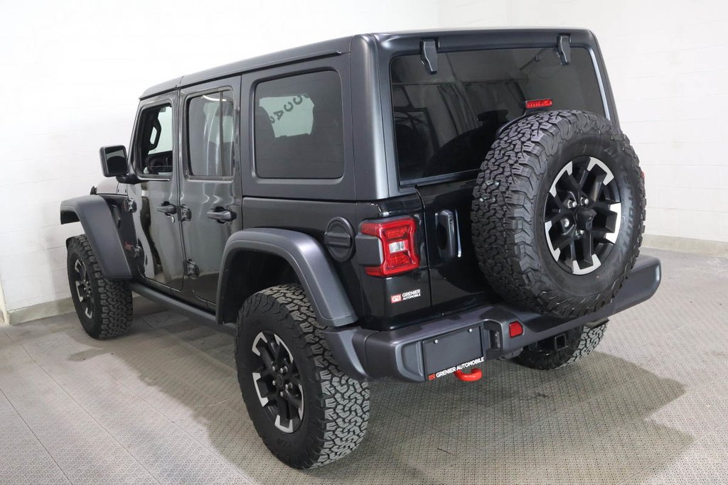 2026 Jeep Wrangler RUBICON + 4X4 + TOIT RIGIDE in Terrebonne, Quebec - 5 - w1024h768px