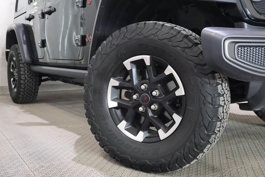 2026 Jeep Wrangler RUBICON + 4X4 + TOIT RIGIDE in Terrebonne, Quebec - 9 - w1024h768px