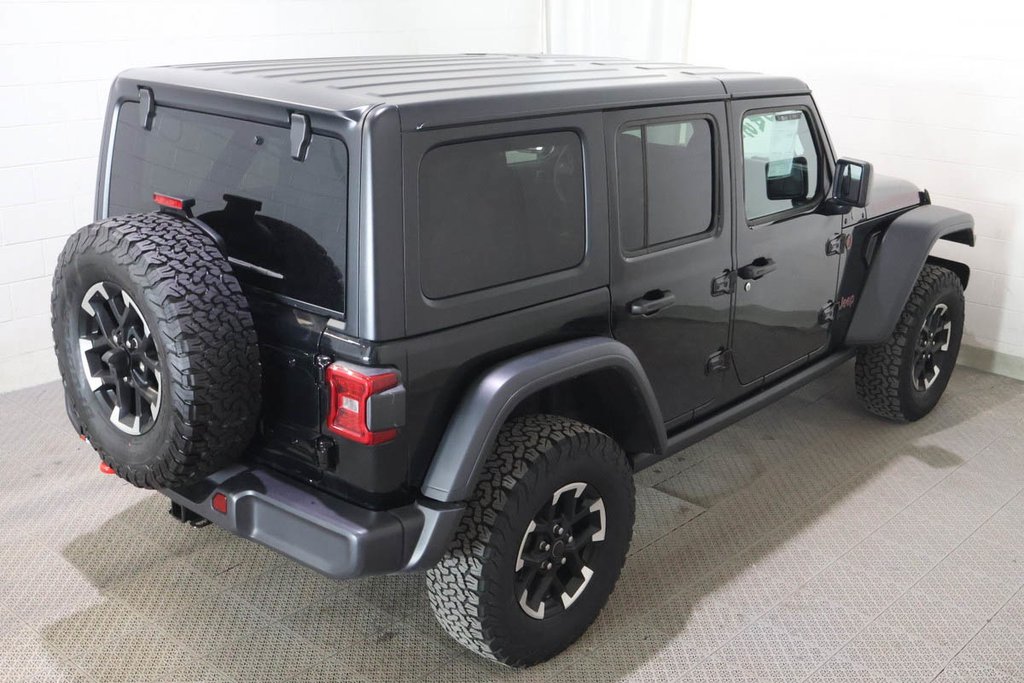 2026 Jeep Wrangler RUBICON + 4X4 + TOIT RIGIDE in Terrebonne, Quebec - 7 - w1024h768px