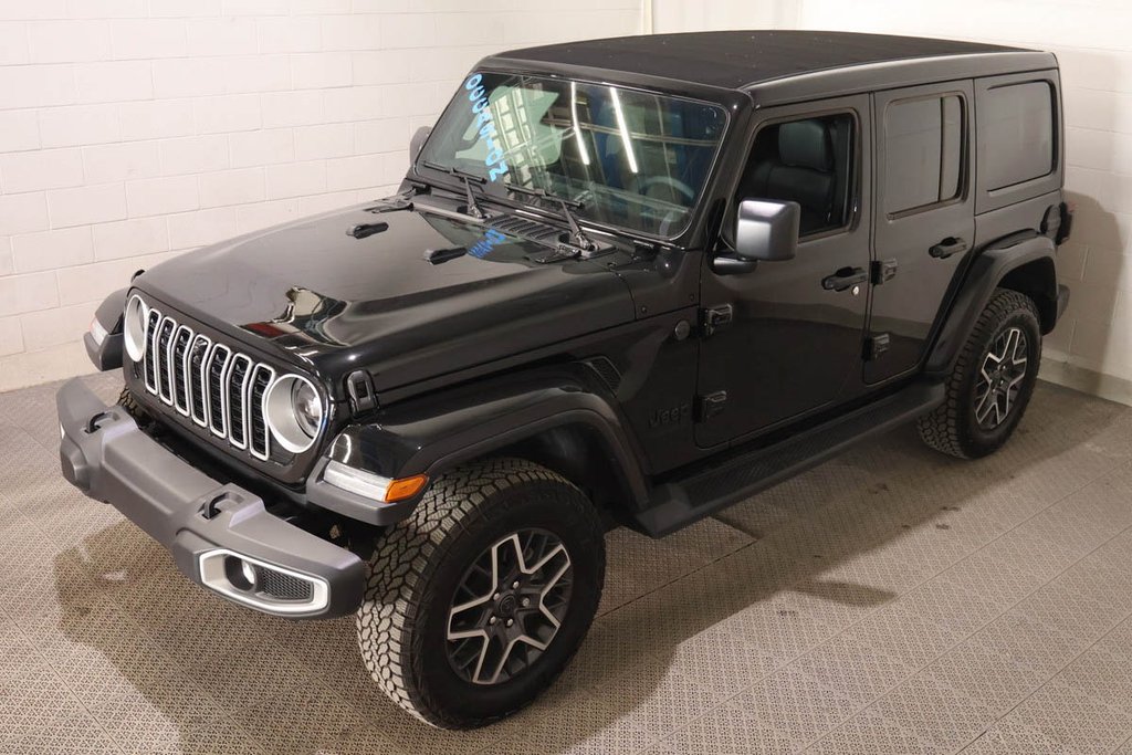 2026 Jeep Wrangler UNLIMITED SAHARA + 4X4 + SKY ONE-TOUCH in Terrebonne, Quebec - 3 - w1024h768px