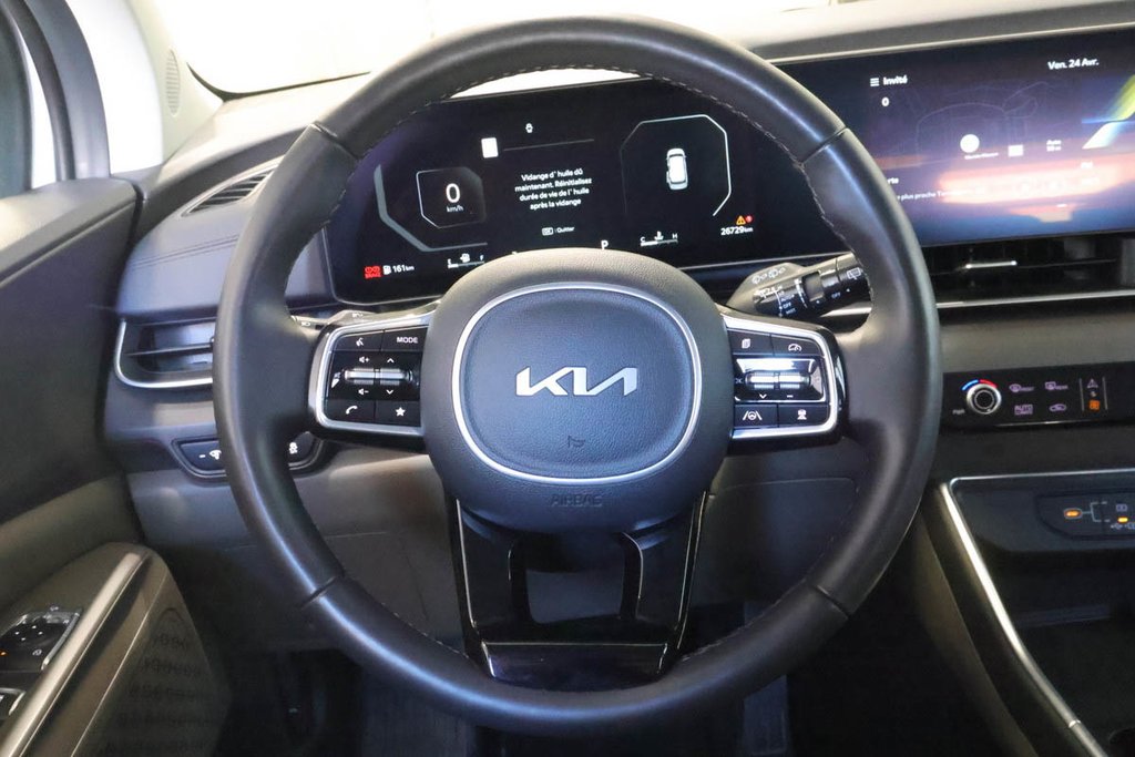 2025 Kia CARNIVAL EX + 8 PASSAGERS + CUIR + CARPLAY + NAVIGATION GPS in Terrebonne, Quebec - 13 - w1024h768px