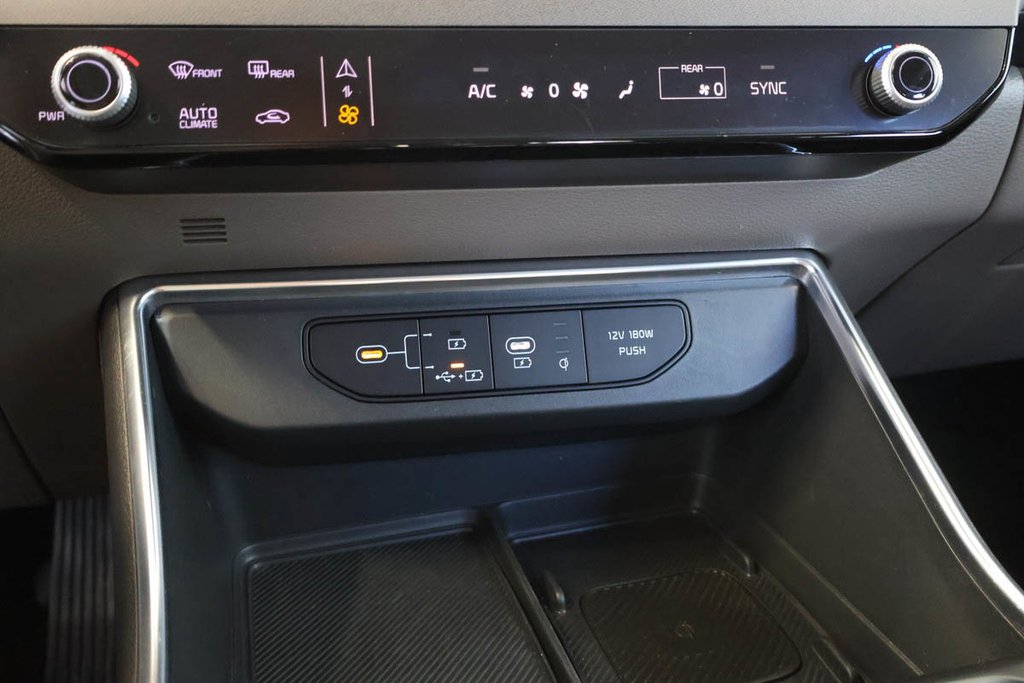 2025 Kia CARNIVAL EX + 8 PASSAGERS + CUIR + CARPLAY + NAVIGATION GPS in Terrebonne, Quebec - 20 - w1024h768px