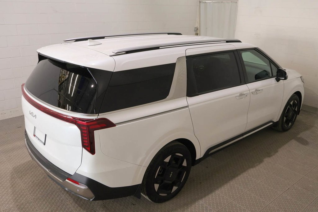 2025 Kia CARNIVAL EX + 8 PASSAGERS + CUIR + CARPLAY + NAVIGATION GPS in Terrebonne, Quebec - 8 - w1024h768px