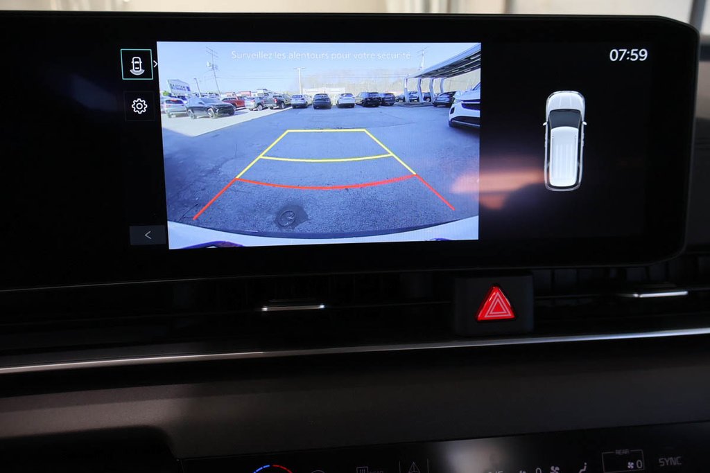 2025 Kia CARNIVAL EX + 8 PASSAGERS + CUIR + CARPLAY + NAVIGATION GPS in Terrebonne, Quebec - 19 - w1024h768px