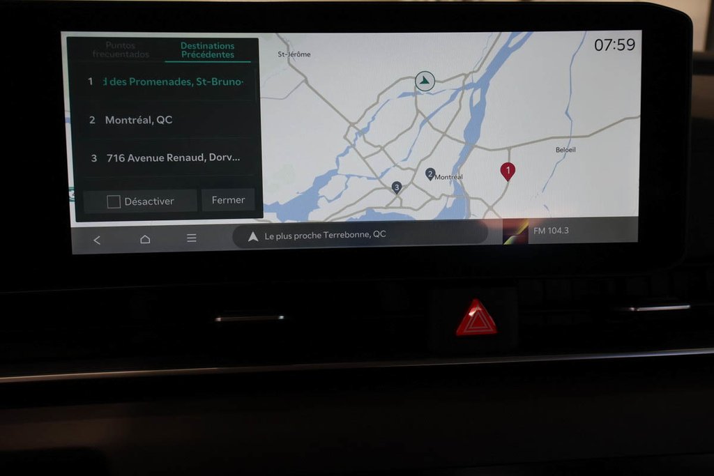 2025 Kia CARNIVAL EX + 8 PASSAGERS + CUIR + CARPLAY + NAVIGATION GPS in Terrebonne, Quebec - 18 - w1024h768px